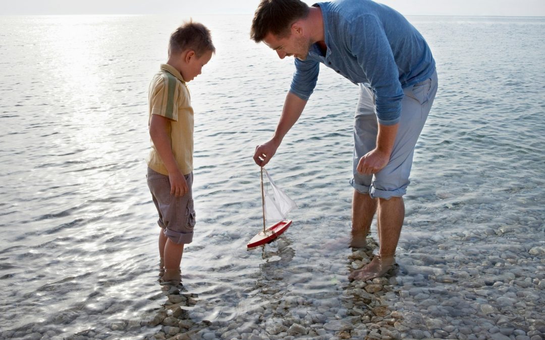 Soak Up the Fun: Memorable Beach and Bath Activities for Children